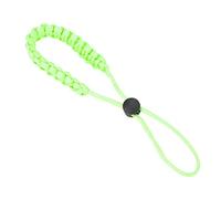 Alomejor Corde de Poignet Unique, Sangle de Pointeur de Plongée pour la sécurité de L'équipement, Cordon à 7 Cœurs pour la Plongée, Rose Vert Bleu Royal (vert fluorescent)