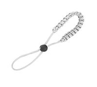 Alomejor Corde de Poignet Unique, Sangle de Pointeur de Plongée pour la sécurité de L'équipement, Cordon à 7 Cœurs pour la Plongée, Rose Vert Bleu Royal (GRAY)