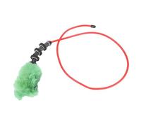 Alomejor Corde de Raclette pour Baril de Paintball, Nettoyage Efficace pour Un Diamètre Intérieur de 17,3 Mm, Matériau en Laine, LéGère et de Haute qualité pour Les Ballers, Vert/Gris/Rouge, 37 G