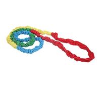 Alomejor Corde de Traction de Jeu Colorée pour Enfants, équipement de Sport D'entraînement Sensoriel pour Le Développement du Cerveau et la Coordination œil-Main, avec Un Design Arrondi