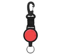 Alomejor Corde plongée télescopique,Extensible Acier Inoxydable Boucle dégagement Rapide Corde plongée 70 cm for plongeurs explorateurs Sports Nautiques et activités subaquatiques
