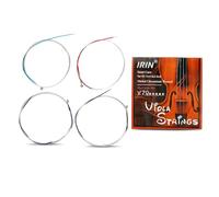Alomejor Corde pour Alto Jeu de Cordes pour Alto Nickle Professionnel Pack de 4 pour Alto Pleine Grandeur Accessoires pour Instruments
