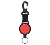 Alomejor Corde télescopique plongée,Extensible Acier Inoxydable Boucle dégagement Rapide 70 cm pour plongeurs explorateurs et Sports Nautiques