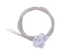 Alomejor Cordes Oud 11 Pièces, Nylon Antirouille Antioxydant avec Tension Uniforme pour Remplacement
