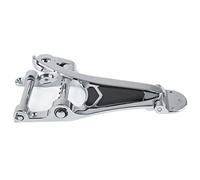 Alomejor Cordier de Remplacement pour Guitare électrique, Pont Trémolo en Métal avec Manivelle, Compatible avec la Plupart des Guitares électriques pour le Jazz et des Performances Stables