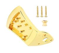 Alomejor Cordier pour Mandoline, Accessoire pour Instrument de Musique à 8 Cordes, Conception Spéciale pour une qualité Supérieure, Alliage de Zinc doré