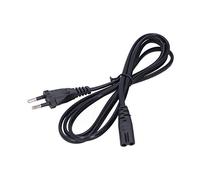 Alomejor Cordon d'alimentation pour Appareil Photo, 2,5 a, Courant élevé, Alimentation Stable pour Appareils Photo Numériques, 1 M, Cuivre + PVC