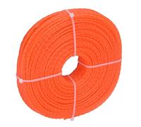 Alomejor Cordon de en Nylon torsadé de 2,7 Mm pour Tondeuses à Gazon Robustes, Haute Performance de pour Diverses Tondeuses, Longueur de Cordon de 100 M