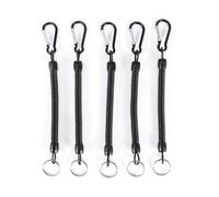 Alomejor Cordons de pêche, sécurité renforcée multifonctionnels Outils de pêche 5 pièces for pêcheurs randonneurs campeurs Chasseurs en Plein air