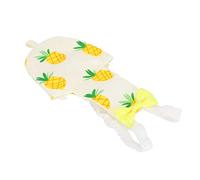 Alomejor Couche-Culotte pour Oiseaux, Combinaison de Vol Décorative avec Nœud Papillon Mignon pour Mini Perroquet en Coton XS Lapin Rose (L Fruit)