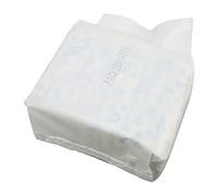 Alomejor Couches pour Animaux de Compagnie Mâles, Forte Absorption, Ajustement sécurisé, Enveloppes Mâles Jetables pour Chiens, Paquet de 12 (S)