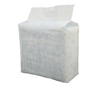 Alomejor Couches pour Animaux de Compagnie Mâles, Forte Absorption, Ajustement sécurisé, Enveloppes Mâles Jetables pour Chiens, Paquet de 12 (XL)