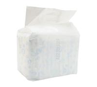 Alomejor Couches pour Animaux de Compagnie Mâles, Forte Absorption, Ajustement sécurisé, Enveloppes Mâles Jetables pour Chiens, Paquet de 12 (M)