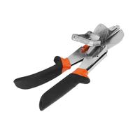 Alomejor Coupe-angle renforcé, Outil de Coupe de Cisaillement à Ciseaux en Acier Réglable Multifonctionnel pour le Bois, le Plastique et les Goulottes-1 unité