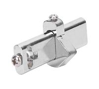 Alomejor Coupe-bordure en Cuir, Couteau Pivotant de Sculpture Durable pour Outil de Bricolage, Outil de Couture, Acier allié Argent pour L'artisanat du Cuir