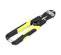 Alomejor Coupe-boulon en Acier, Mini Outil Manuel Portable pour Couper sans Effort les Fils D'acier 55, Antirouille