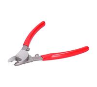 Alomejor Coupe-câble Manuel, Pince D'isolation Ergonomique pour Utilisation Portable sur Câbles en Cuivre et Aluminium, Construction de qualité 1 unité