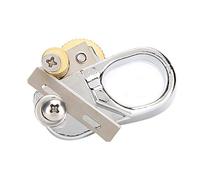 Alomejor Coupe-cuir, Outil à Main Durable pour les Artisans Bricoleurs avec 3 Lames pour Couper les Sangles, adapté aux Amateurs de Maroquinerie en Argent