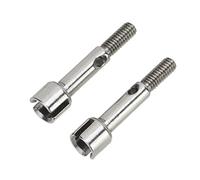 Alomejor Coupe d'arbre de Roue Avant en Métal RC de Haute qualité pour Jimny XMYKC01CM 1/16, Pièces de Mise à Niveau de Force Motrice Améliorées pour Les Passionnés