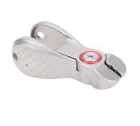 Alomejor Coupe-ligne de Pêche Portable en Acier Inoxydable, pour Outils de Fixation de Nœuds Rapides, Accessoires