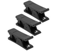 Alomejor Coupe-tube en PTFE, Lame en Acier Inoxydable ABS de qualité Supérieure, Coupe Douce pour Tuyau en Nylon PVC PU, 3 Pièces pour Différents Types de Tuyaux (BLACK)