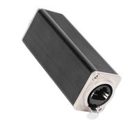 Alomejor Coupleur RJ45, Câble Réseau Ethernet Coupleur en Ligne Connecteur Femelle à Femelle pour Câble LAN Cat5e Cat6 Cat7 Cat8