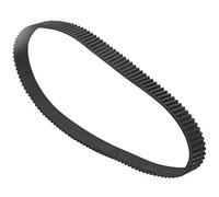 Alomejor Courroie d'entraînement 384-12 Small Scoooter électrique Ceinture de Conduite Courroies de Transmission de Remplacement Noir