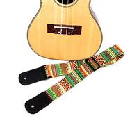 Alomejor Courroie ukulélé,réglable Confortable Durable,Courroie ukulélé Pratique,for Musiciens étudiants Voyageurs Amateurs extérieur Pratique