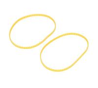Alomejor Courroies D'entraînement pour Nettoyeur de Piscine, Remplacement Durable pour Pièces 3302A3302PK, Ensemble de 2 Courroies pour Produits, pour T2 T4 Turbo, Excellent Choix pour L'entretien