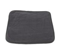 Alomejor Coussin Chauffant USB Portable, Léger et Confortable, pour les Genoux, les Maux de Dos, pour la Maison, le Bureau et les Voyages (gris foncé)