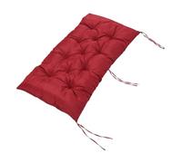 Alomejor Coussin de Banc D'extérieur touffeté, Résistant à l'eau, Coussin de Siège de Terrasse pour Banc en Osier pour 2 Personnes, 150 X 50 Cm, Convient pour Jardin, Balcon, Bureau, Lieux