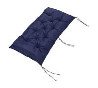 Alomejor Coussin de Banc D'extérieur touffeté, Résistant à l'eau, Coussin de Siège de Terrasse pour Banc en Osier pour 2 Personnes, 150 X 50 Cm, Convient pour Jardin, Balcon, Bureau, Lieux