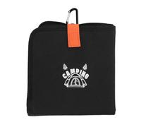 Alomejor Coussin de Camping Durable et Résistant à la Pluie pour Sac à Dos, Tapis de Stade Portable pour la Randonnée, la Pêche, Les Concerts ou Les Pique-niques avec Mousqueton adapté pour Les (1