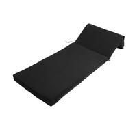 Alomejor Coussin de Chaise Longue Confortable, Rembourrage en Coton PP épais pour Chaise Longue Intérieure et Extérieure, Résistant à l'eau et au Soleil, 55 X 183 X 7,5 Cm, Patio, Terrasse, Plage