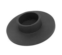 Alomejor Coussin de Levage Plat pour Cric de Bouteille, Conception Efficace, Support de Cric de 6 Tonnes pour éviter de Glisser, Matériau en Fer pour une sécurité Améliorée