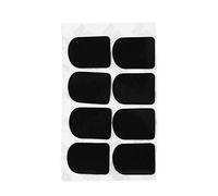 Alomejor Coussin de Protection pour Embouchure de Saxophone Alto, Patch en Caoutchouc de Haute Qualité, Multicolore, Protection des Dents pour Débutants