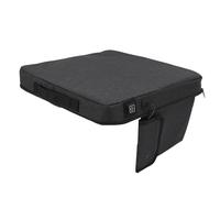 Alomejor Coussin de Siège Chauffant alimenté par USB, Mousse à Mémoire de Forme avec 3 Réglages de Chaleur pour Les Sports de Plein Air et la Pêche