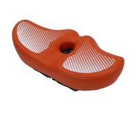 Alomejor Coussin de Siège de Vélo, Selle Extra Douce Imperméable Absorbant Les Chocs avec Pince Universelle pour Vélos de Route électriques Pliants de Montagne Adultes (Brown)