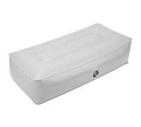 Alomejor Coussin de siège Gonflable à air pour Kayak, canoë, Bateau de pêche, PVC Souple, Coussin de siège étanche à l'humidité pour Le Camping en Plein air