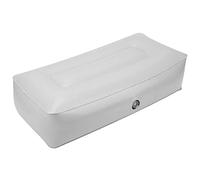 Alomejor Coussin de siège Gonflable à air pour Kayak, canoë, Bateau de pêche, PVC Souple, Coussin de siège étanche à l'humidité pour Le Camping en Plein air