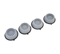 Alomejor Coussin de Support pour Machine à Laver, Absorption des Chocs, Coussin Anti-Bruit pour Appareils Ménagers, Polyvalent et Durable, 4 Pièces (Petite Taille Directement 8CM)