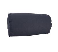 Alomejor Coussin de Tête rembourré Doux pour Chaise Zéro gravité, Rembourrage en éponge Amovible, Appui-tête de Remplacement pour Chaises de Plage Inclinables pour Salon D'extérieur (Bleu foncé)