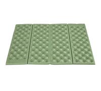 Alomejor Coussin en Mousse De Tapis Pliable en Plein Air Camping Tapis en Mousse De Coussin Portable Étanche Assis Pad pour Camping Événements Sportifs Randonnée en Plein Air Jardinage(Vert + Noir)