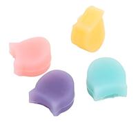 Alomejor Coussin Protecteur de Repose-pouce pour Clarinette en Silicone coloré, Ensemble de 4 Pièces pour éliminer la Fatigue, Accessoire D'instrument à Vent