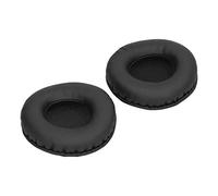 Alomejor Coussinets de Casque pour Modèles -Technica et (Black) | Mousse à mémoire de forme souple, cuir de haute qualité, isolation phonique, installation facile