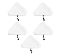 Alomejor Coussinets de Rechange pour Serpillière, Forte Absorption d'eau, pour Serpillière Steamboy X5 H20 S302 S001, Fournitures de Nettoyage Efficaces pour la Maison, Adaptées à Les âges