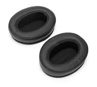 Alomejor Coussinets D'écouteurs Confortables pour Momentum 2.0, Coussinets d'oreille Haute élasticité et durabilité pour Une Expérience D'écoute Améliorée, 2 Pièces (Black)