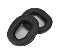 Alomejor Coussinets d'oreille pour Casque MDR, Confort Durable | Éponge de haute qualité, Performances de basses améliorées, Installation facile, Léger, Compatible avec MDR-V6, MDR-7506
