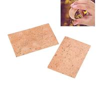Alomejor Coussinets pour Saxophone, Joints étanchéité en Cuir Naturel Set de 10, réparations Rapides Performances Professionnelles pour Alto et ténor