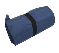 Alomejor Coussins de Couchage Gonflables de Camping, Double Gonflage Ergonomique Rapide pour Les Activités de Plein Air, en Nylon Bleu Marine